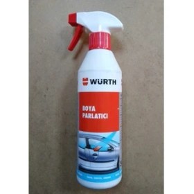 Resim Wrt Boya Parlatıcı Sprey Krom Metal Cam Parlatıcı 500 ml Germany 