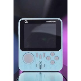 Resim El Atarisi 3.5 Inç Ekran Çift Konsol 666 Adet Retro Oyun Gamepad 