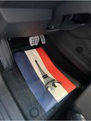 Resim as garaj FRANSA 50'Lİ DEKOR OTO KAĞIT PASPAS 