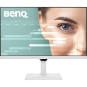 Resim BenQ GW3290QT 32'' IPS 2K QHD 75hz HDMI USB-C 3xUSB 3.2 2xDP Daisy Chain Pivot Eye Care Beyaz Monitör 