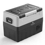 Resim Evacool EVA45AT 12/24V 45 Litre Tek Kapak Çift Ekran Kompresörlü Oto Buzdolabı 