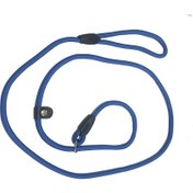 Resim Köpek Boğma Eğitim Tasması Orta Irk 1 Cm Mavi 