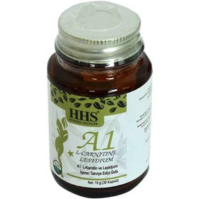 Resim HHS A1 L-Carnitine & Lepidium 30 Kapsül 