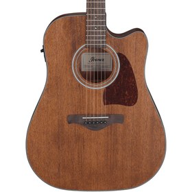 Resim Ibanez AW54CE Elektro Akustik Gitar - Open Pore Natural 