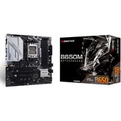 Resim Biostar B650m X3d Pro+ Ddr5 6000mhz Am5 Matx Anakart 