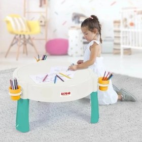 Resim Esranın Dünyası Dolu Su ve Kum Aktivite Masası Yeşil 2670 