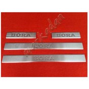 Resim Markadan Vw Bora Krom Kapı Eşiği 1998-2004 4 Parça Paslanmaz Çeli N11.5179 