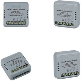 Resim Yaozixa Tuya Zigbee Akıllı Anahtar Modülü - Mini 1 Yol, Alexa/google Ses Kontrolü, Zamanlayıcı, Akıllı Ev Uyumlu, Zm-104-m 