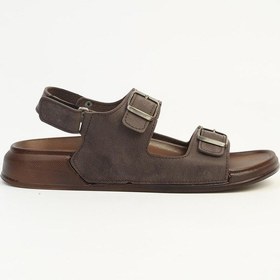 Resim Pierre Cardin Kahve Erkek Sandalet Pc-7924 Kahverengi 