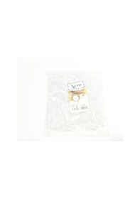 Resim W-c5 Beyaz Plastik Kapama Parçası 1 Paket 100 Adet 