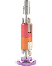 Resim Srwrn Bisiklet Tamir Aletleri İçi Boş Merkezi Eksenel Disk T25 Anahtar Seti Taşınabilir Gizli Altıgen Anahtar Çok Renkli 