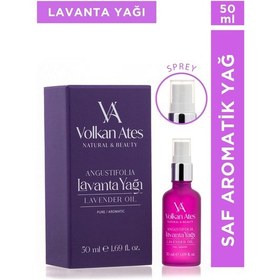 Resim Volkan Ates Natural & Beauty Lavandula Angustifolia Saf Lavanta Yağı Sprey 50 Ml 