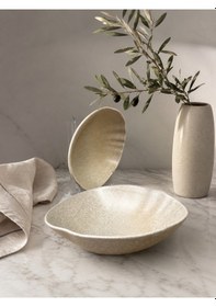 Resim 2'li Sahara Tone Kase 19 Cm 500 Cc / Gourmet / Şef Sunum / Sulu Yemek / Servis / Bowl Sunum çok renkli 