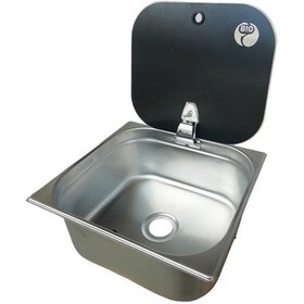 Resim Bio-tech Kapaklı Kare Evye Cam Kapak-580 