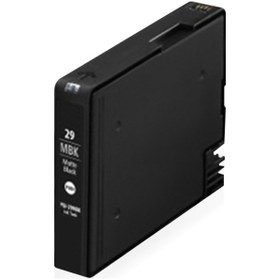 Resim Canon Pgı 29 Mbk Matte Black Uyumlu Kartuş Canon Pıxma Pro-1 