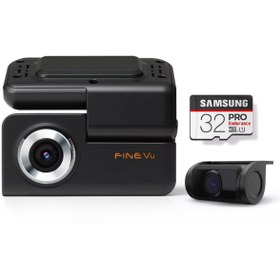 Resim FineVu Gx30 Fullhd Hdr 2 Kameralı Wi-fi+gps+adas Plus Entegre Araç Kamerası 