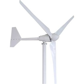 Resim 3 Kanat Rüzgar Türbini 1000w 12/24v 