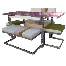 Resim Bengimobilya Masa-Loca Bank Takım Model Metal Transmisyon Çelik Nikelaj Sunide 