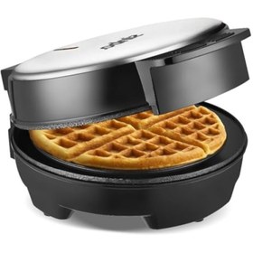 Resim markentegra Kompakt Waffle Makinesi - Yapışmaz Döküm Plaka, Isı Ayarı 