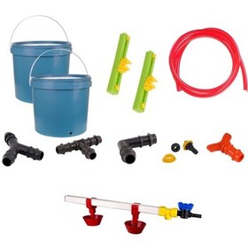 Resim TavPet Nipel Suluk Seti Montaj Aparatlı 40 Lt Depolu (Set/43) 