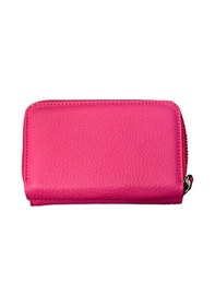 Resim Monte Lui Unisex Hakiki Deri Cüzdan Pembe 