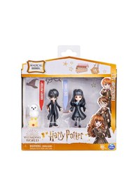 Resim Wizarding World Harry Potter Büyülü Miniler Harry ve Cho İkili Fi 