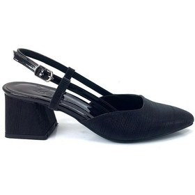 Resim Beety 909 24ka Kadın Abiye Ayakkabı - Siyah-siyah Siyah 