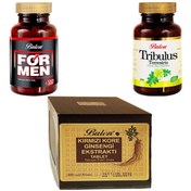 Resim Balen ForMen(Erkek)+Tribulus Terrestris+Kırmızı Kore Gınseng 