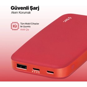 Resim Ttec Chargeup 10.000MAH Taşınabilir Şarj Aleti Powerbank 