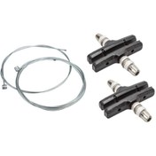 Resim Bisiklet Fren Papuç-fren Teli Seti 