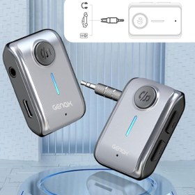 Resim GENAX Araçta Kablosuz Eğlence Sağlayan Bluetooth Araç Kiti 