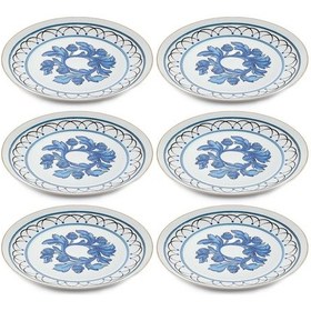 Resim The Mia Azul Servis Tabağı 6 Kişilik 