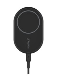 Resim Belkin Magnetic Kablosuz Araba Şarjı, Adaptörlü 10w 