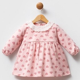 Resim U.S. Polo Assn. U.s. Polo Assn Kız Bebek Pembe Elbise 5274-49015 Pembe 