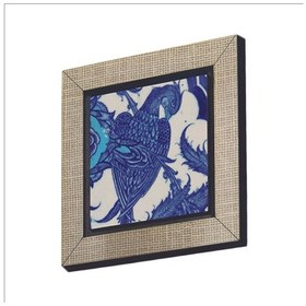 Resim Osmanlı Sülünlü Çini-topkapı Sarayı Baskılı Mdf Magnet 7x7 370 