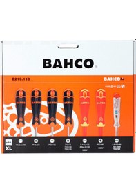 Resim Bahco B219.110 - 10 Parça Tornavida Seti 