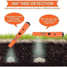 Resim Gp-Poınter Pinpointer Altın Metal Dedektörü Hazine Avcısı Taşıma Çantası Hediye 