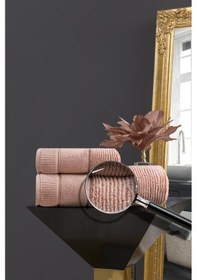 Resim Varol Venedik Micro Cotton Banyo Havlusu 90x150cm Somon-90x150cm Somon 