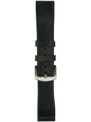 Resim 22 Mm Hakiki Deri Haki Renk Crazy Kordon Gümüş Toka 