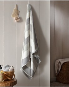 Resim Madame Coco Eden %100 Pamuk Banyo Havlusu - Gri - 75x150 Cm 8684427208632 Gri 