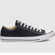 Resim Converse Unisex Siyah Chuck Taylor All Star Canvas Spor & Günlük Ayakkabı M9166C-Black 
