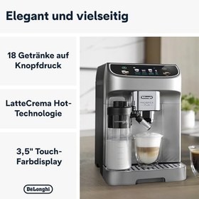 Resim De'Longhi Magnifica Plus Ecam322.70.Sb Tam Otomatik Espresso Cappuccino Makinesi 