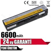 Resim Lenovo Uyumlu G710 Model 20252. 80Ah Batarya Pil 9 Cell Yüksek Kapasite 