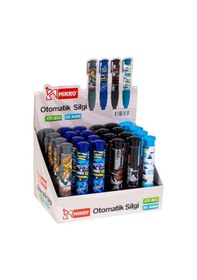 Resim Mikro Otomatik Silgi Ot-303 - 24'lü Stand 