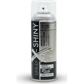 Resim Art-x Spray-x Sprey Boya 400ml - 113119 Gümüş Gümüş 