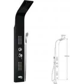 Resim Mistillo Panel Duş Sistemi - Mxp13 