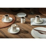 Resim Illusion Platin 4 Kişilik Kahve Takımı 90CC 