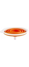 Resim Qlux Ideas Karbonplast Çift Renkli Akordeon Huni - Double Color Accordion Funnel 