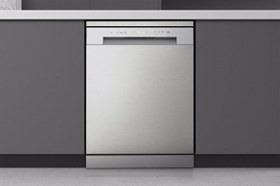 Resim LG DFC612FVE.APYPLTK 9 Programlı Metalik Gri Bulaşık Makinesi 