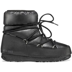 Resim Moon Boot Low Nylon Wp 2 Kadın Kar Botu 2monw2019024 Black Siyah 